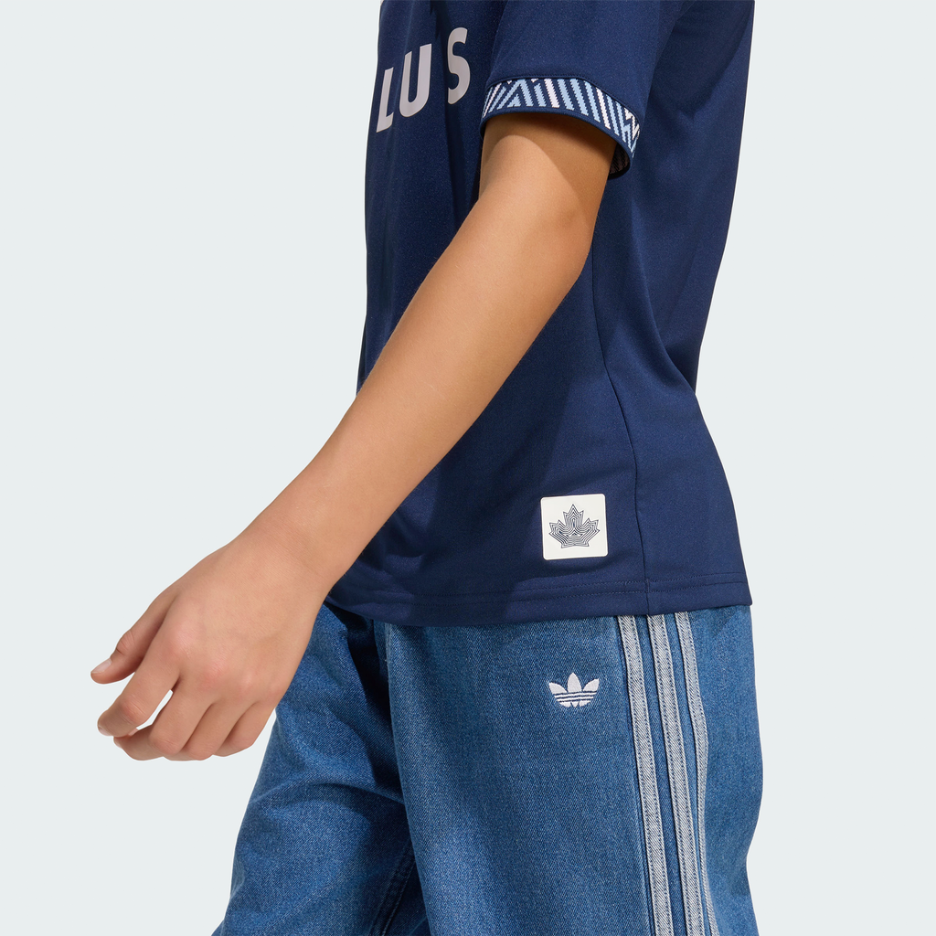 Youth Vancouver Whitecaps FC Blue 2026 The Coastal Jersey Replica Jersey
