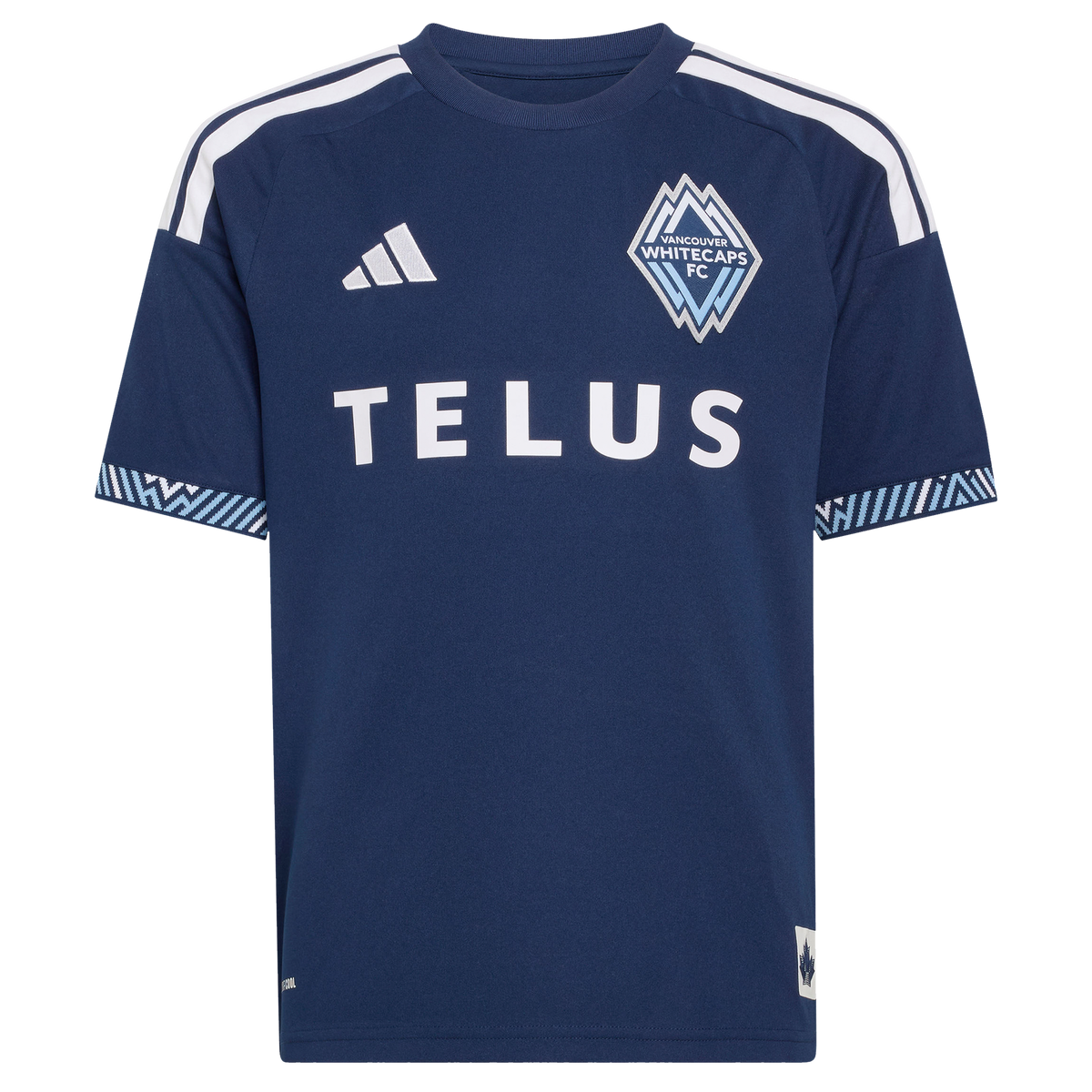 Youth Vancouver Whitecaps FC Blue 2026 The Coastal Jersey Replica Jersey