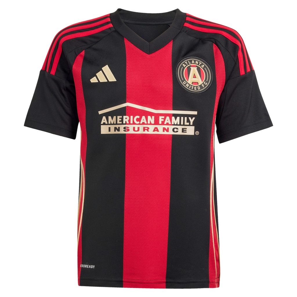 Youth Atlanta United FC Breel Embolo Black 2025 The Connector Replica Jersey