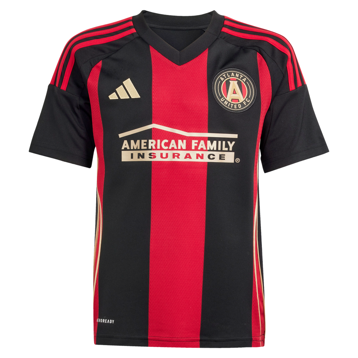 Youth Atlanta United FC Breel Embolo Black 2025 The Connector Replica Jersey