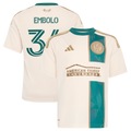 Youth Atlanta United FC Breel Embolo Tan 2026 Spirit of '96 Replica Jersey