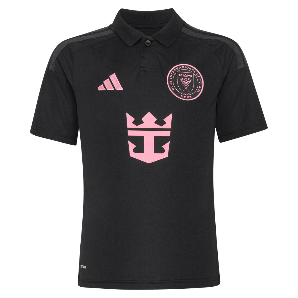Youth Inter Miami CF Casemiro Black 2026 Presagio Replica Jersey