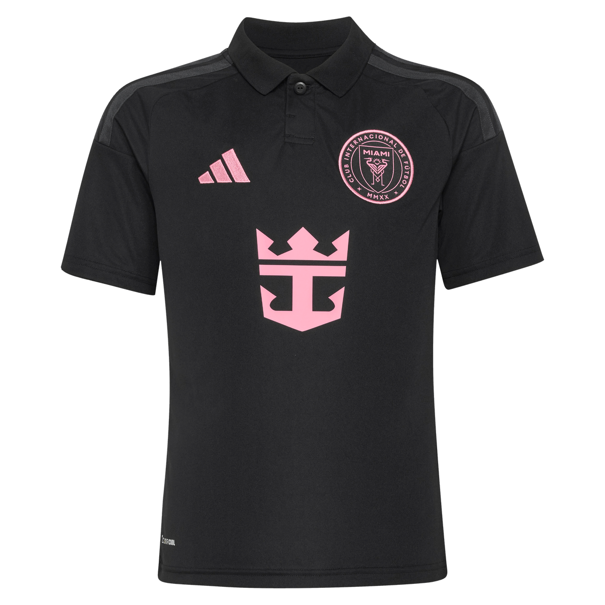Youth Inter Miami CF Casemiro Black 2026 Presagio Replica Jersey