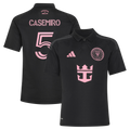 Youth Inter Miami CF Casemiro Black 2026 Presagio Replica Jersey
