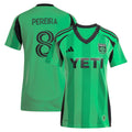 Youth Austin FC Daniel Pereira Green 2025 The Heartbeat Kit Replica Player Jersey