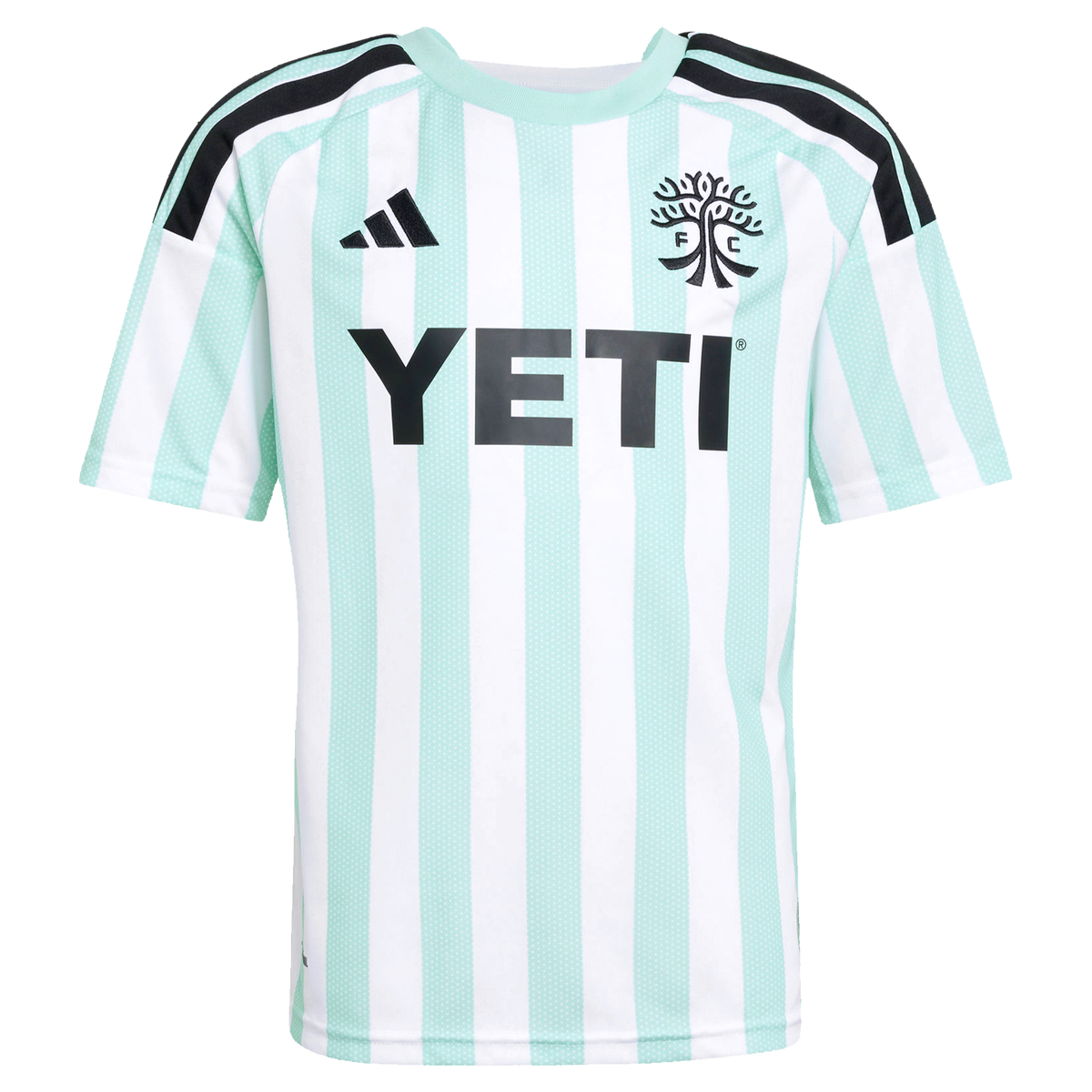 Youth Austin FC Daniel Pereira White 2026 The Rooted Kit Replica Jersey