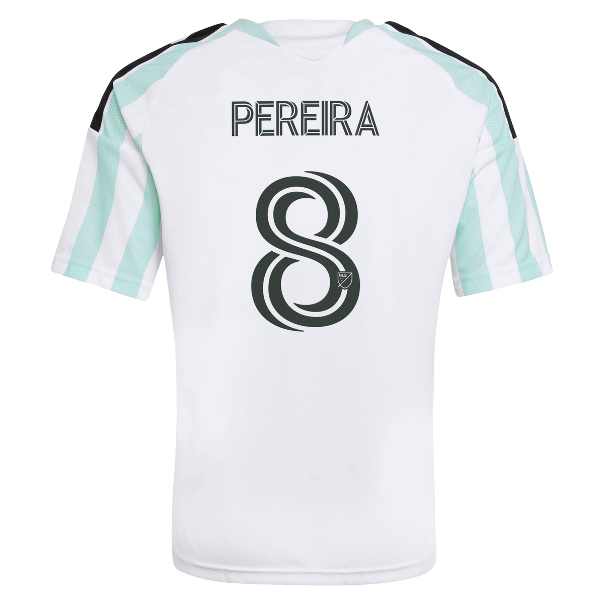 Youth Austin FC Daniel Pereira White 2026 The Rooted Kit Replica Jersey