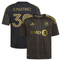 Youth LAFC David Martínez Black 2026 Primary Kit Replica Jersey
