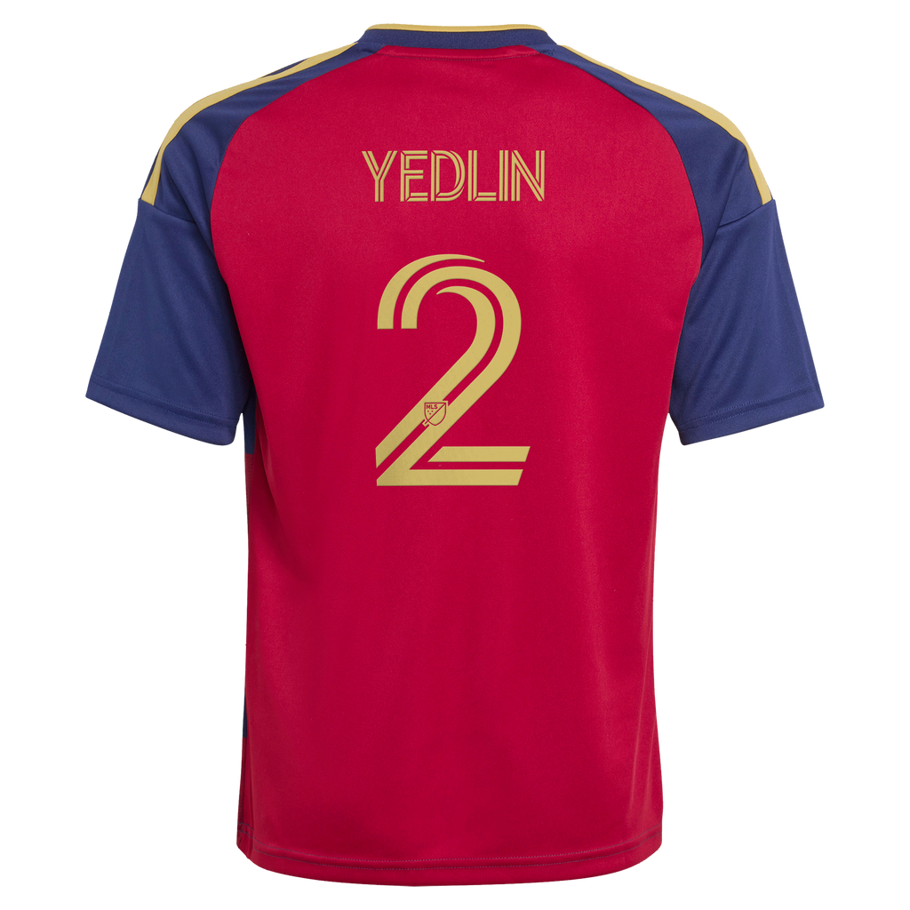 Youth Real Salt Lake DeAndre Yedlin Red 2026 The Switchback Replica Jersey