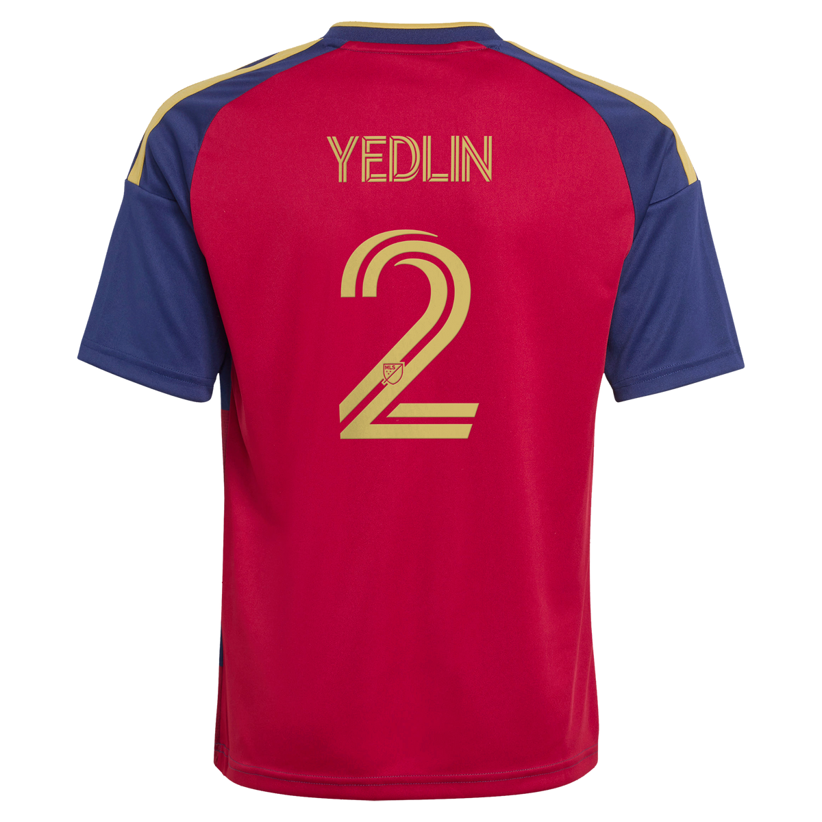 Youth Real Salt Lake DeAndre Yedlin Red 2026 The Switchback Replica Jersey