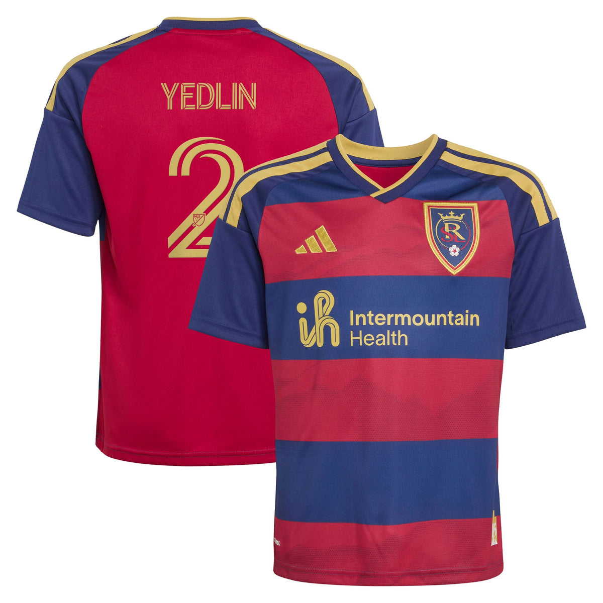 Youth Real Salt Lake DeAndre Yedlin Red 2026 The Switchback Replica Jersey