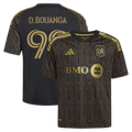 Youth LAFC Denis Bouanga Black 2026 Primary Kit Replica Jersey