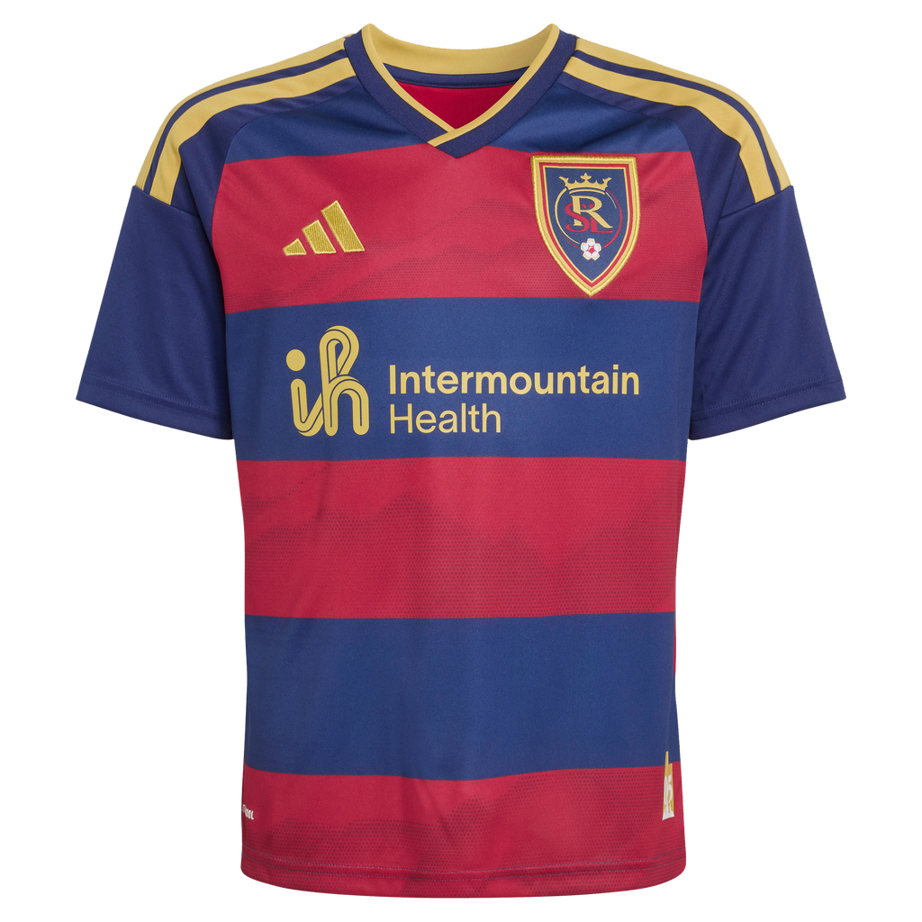 Youth Real Salt Lake Diego Luna Red 2026 The Switchback Replica Jersey