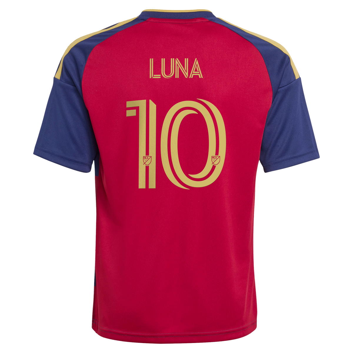 Youth Real Salt Lake Diego Luna Red 2026 The Switchback Replica Jersey