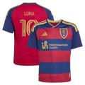 Youth Real Salt Lake Diego Luna Red 2026 The Switchback Replica Jersey
