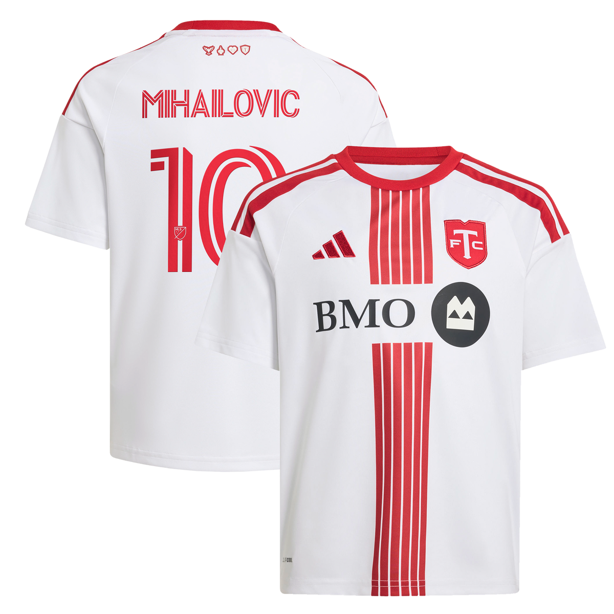 Youth Toronto FC Djordje Mihailovic White 2026 Winter Kit Replica Jersey