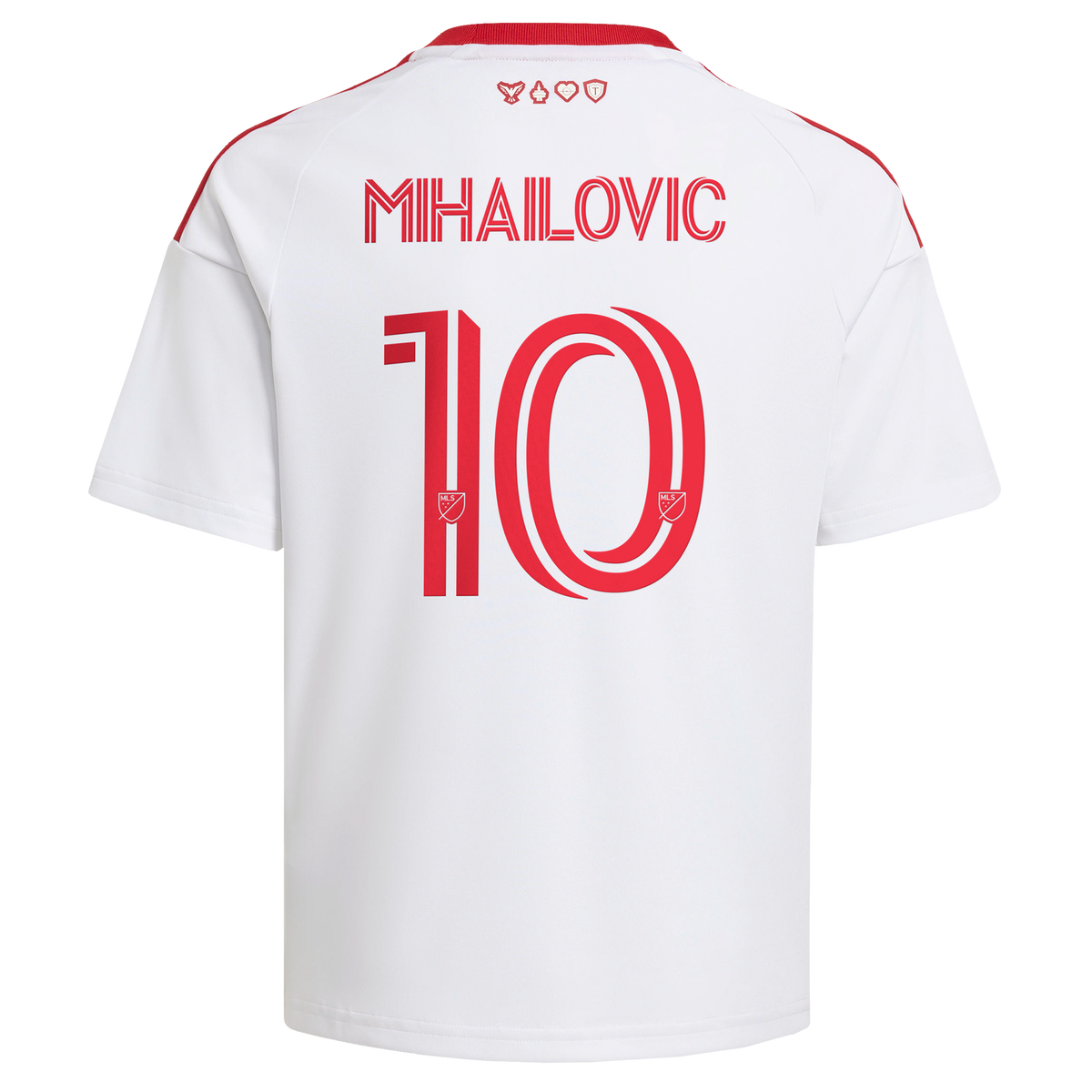 Youth Toronto FC Djordje Mihailovic White 2026 Winter Kit Replica Jersey