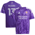 Youth Orlando City SC Duncan McGuire Purple 2025 Perfect Storm Replica Player Jersey