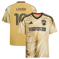 Youth St. Louis CITY SC Eduard Löwen Yellow 2026 The Tina Turner Kit Replica Jersey