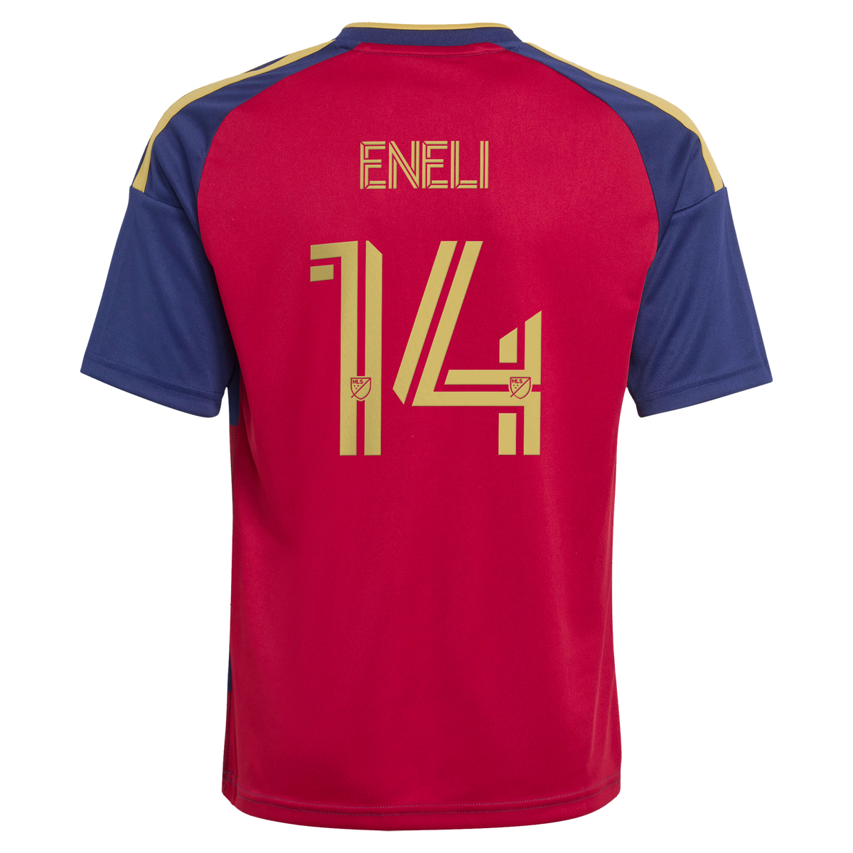 Youth Real Salt Lake Emeka Eneli Red 2026 The Switchback Replica Jersey