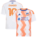 Youth FC Cincinnati Evander da Silva Ferreira White 2026 The Seven Hills Kit Replica Jersey