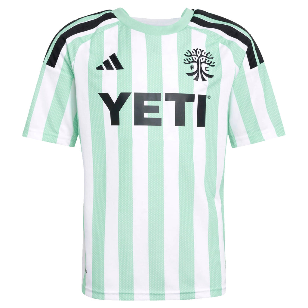 Youth Austin FC Facundo Torres White 2026 The Rooted Kit Replica Jersey