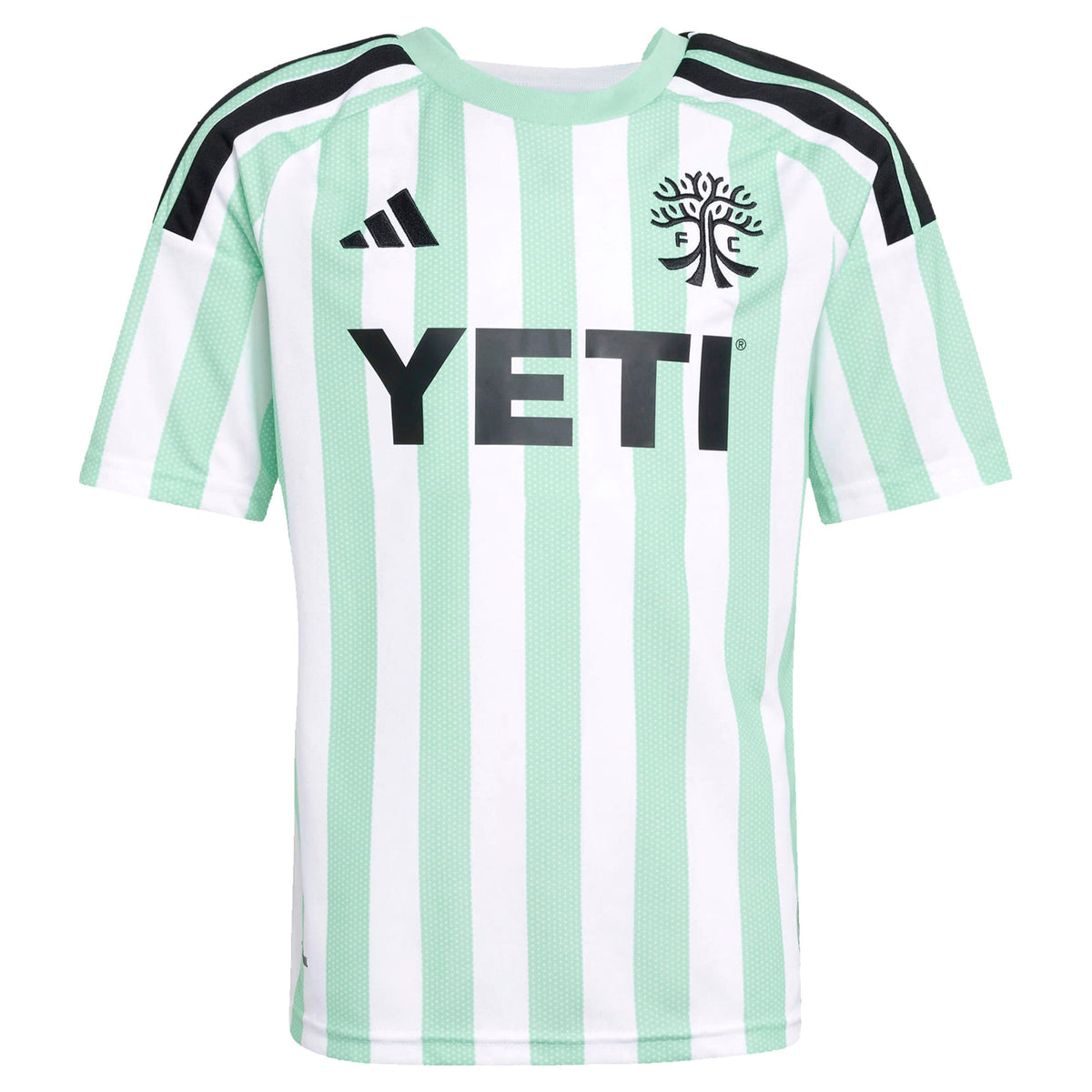 Youth Austin FC Facundo Torres White 2026 The Rooted Kit Replica Jersey