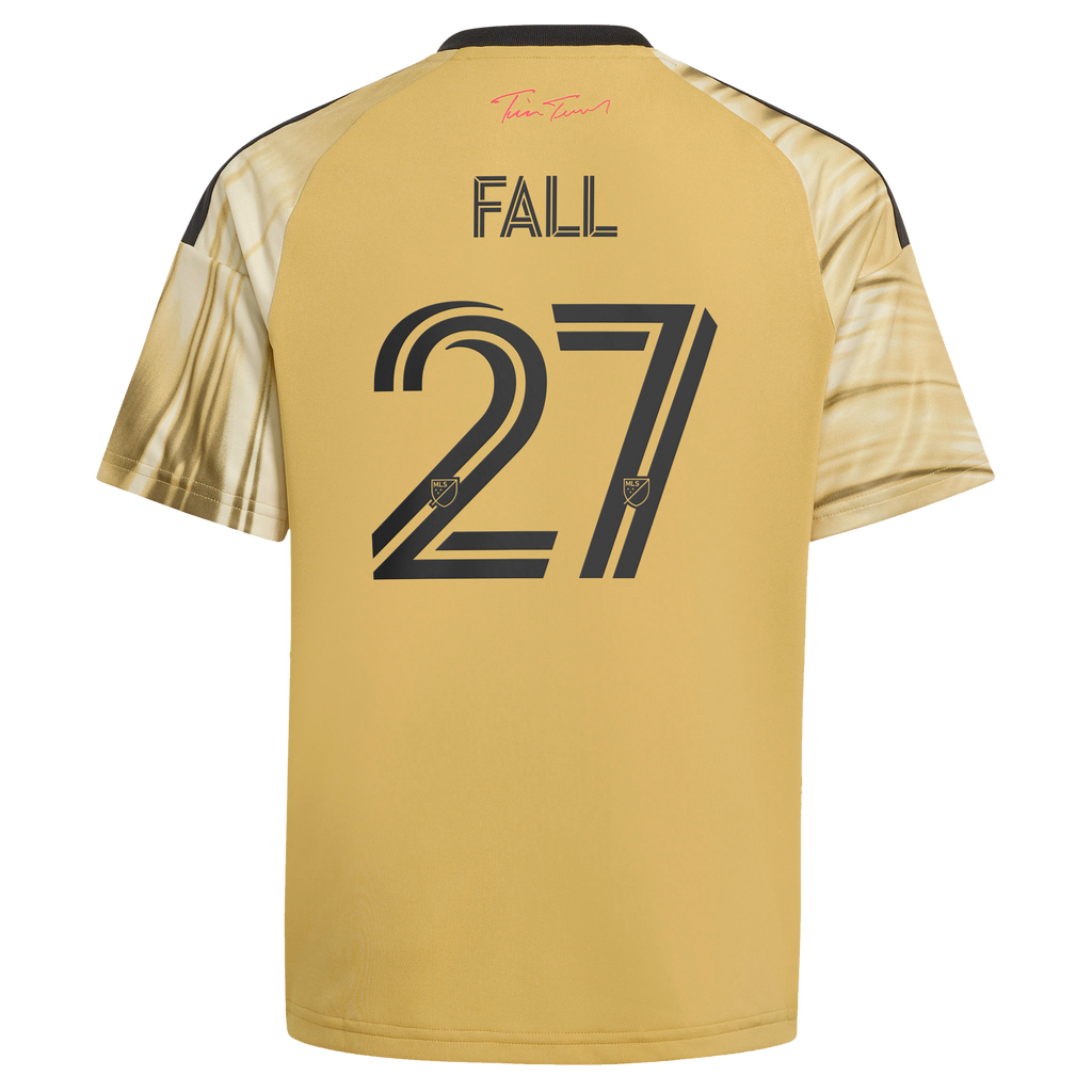 Youth St. Louis CITY SC Fallou Fall Yellow 2026 The Tina Turner Kit Replica Jersey