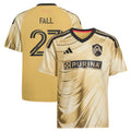 Youth St. Louis CITY SC Fallou Fall Yellow 2026 The Tina Turner Kit Replica Jersey