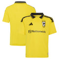 Youth Columbus Crew Gold 2026 The Crafted for Excellence Kit Replica Jersey