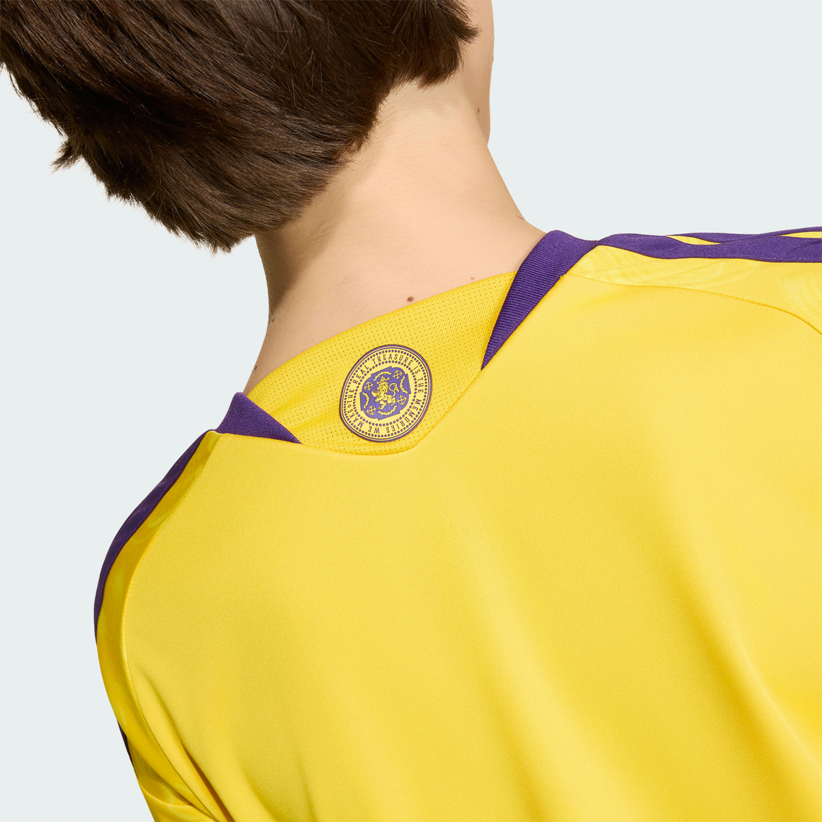 Youth Orlando City SC Gold 2026 Sunken Treasure Kit Replica Jersey