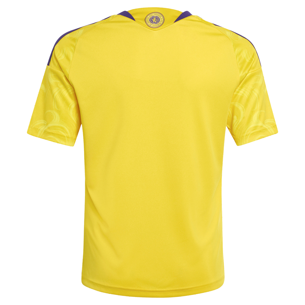 Youth Orlando City SC Gold 2026 Sunken Treasure Kit Replica Jersey