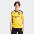 Youth Orlando City SC Gold 2026 Sunken Treasure Kit Replica Jersey