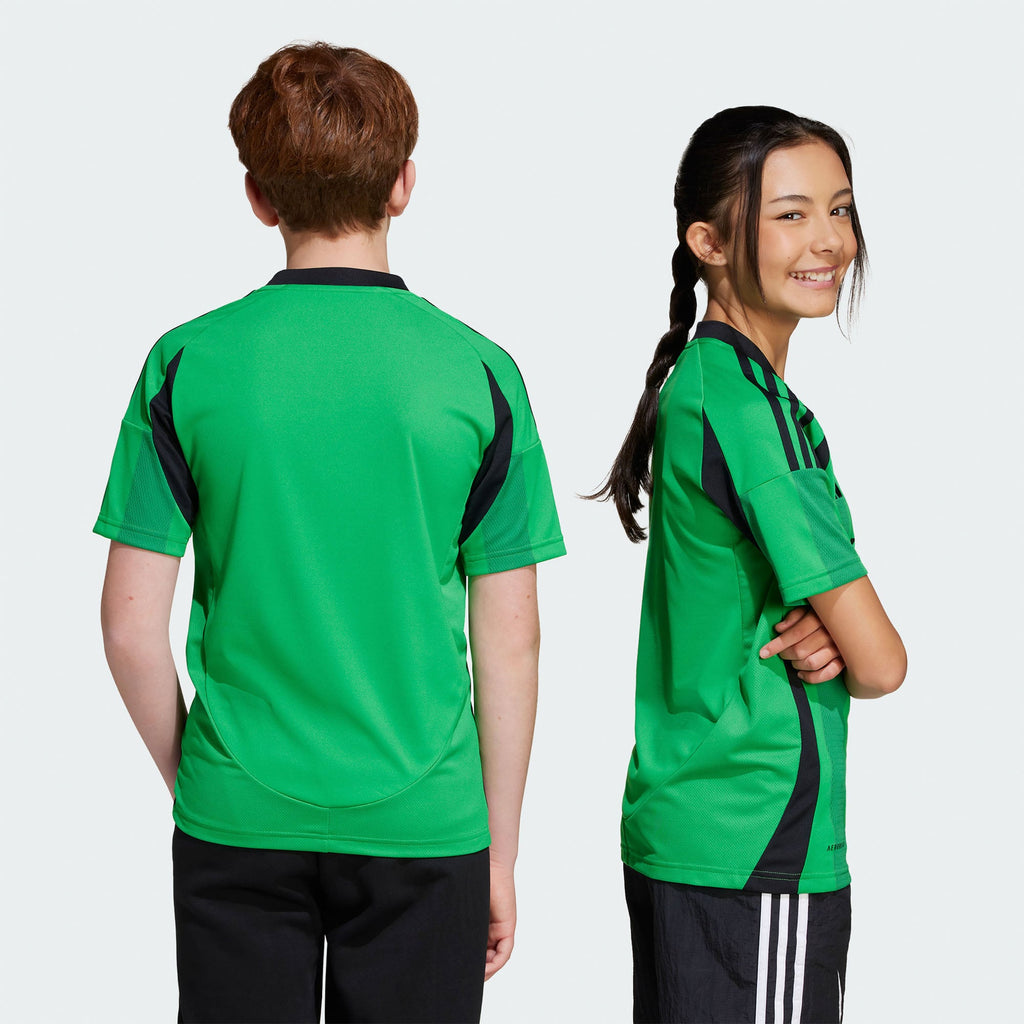 Youth Austin FC Green 2025 The Heartbeat Kit Replica Jersey