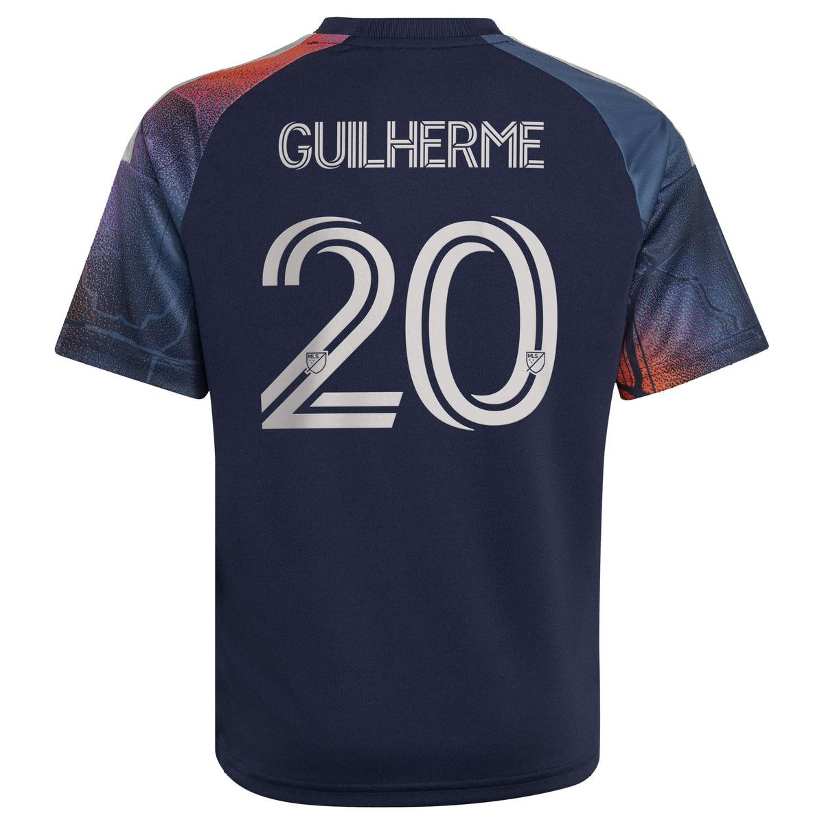 Youth Houston Dynamo FC Guilherme Augusto Vieira dos Santos Blue 2026 Mission Control Replica Jersey
