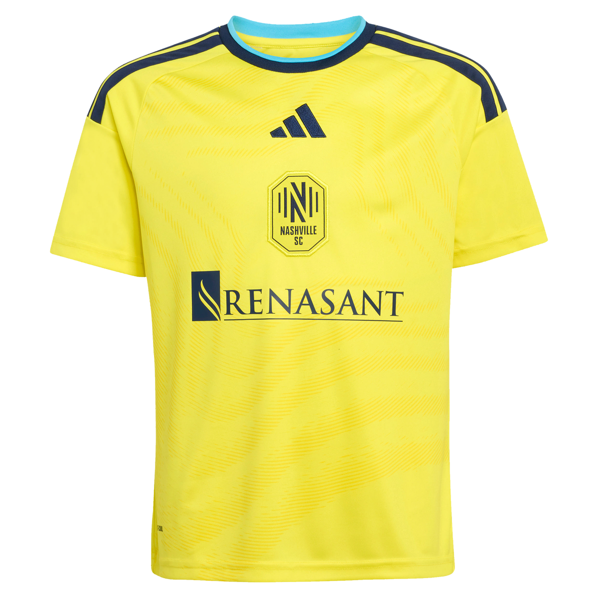 Youth Nashville SC Hany Mukhtar Yellow 2026 The Reverb Kit Replica Jersey