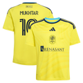 Youth Nashville SC Hany Mukhtar Yellow 2026 The Reverb Kit Replica Jersey