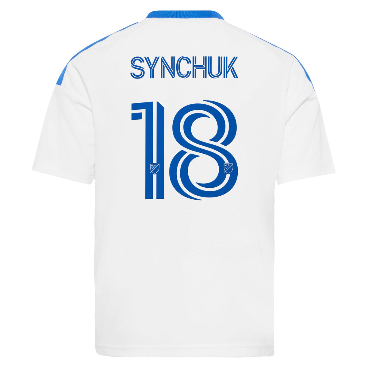 Youth CF Montreal Hennadii Synchuk White 2026 The Procure Jersey Replica Jersey