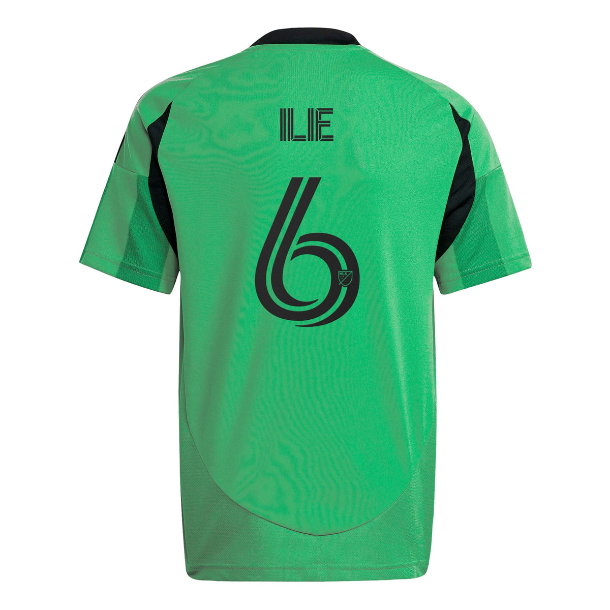 Youth Austin FC Ilie Sanchez Green 2025 The Heartbeat Kit Replica Player Jersey