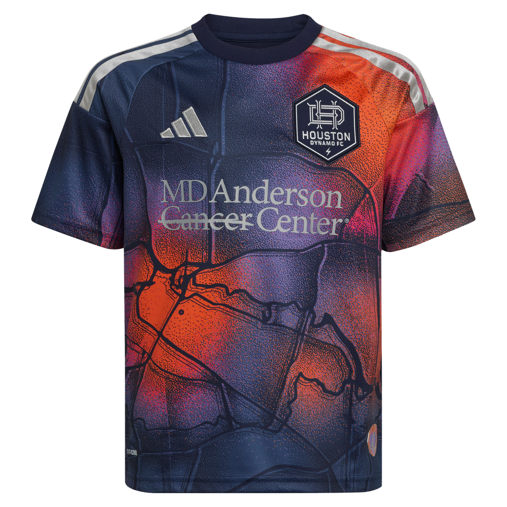 Youth Houston Dynamo FC Jack McGlynn Blue 2026 Mission Control Replica Jersey