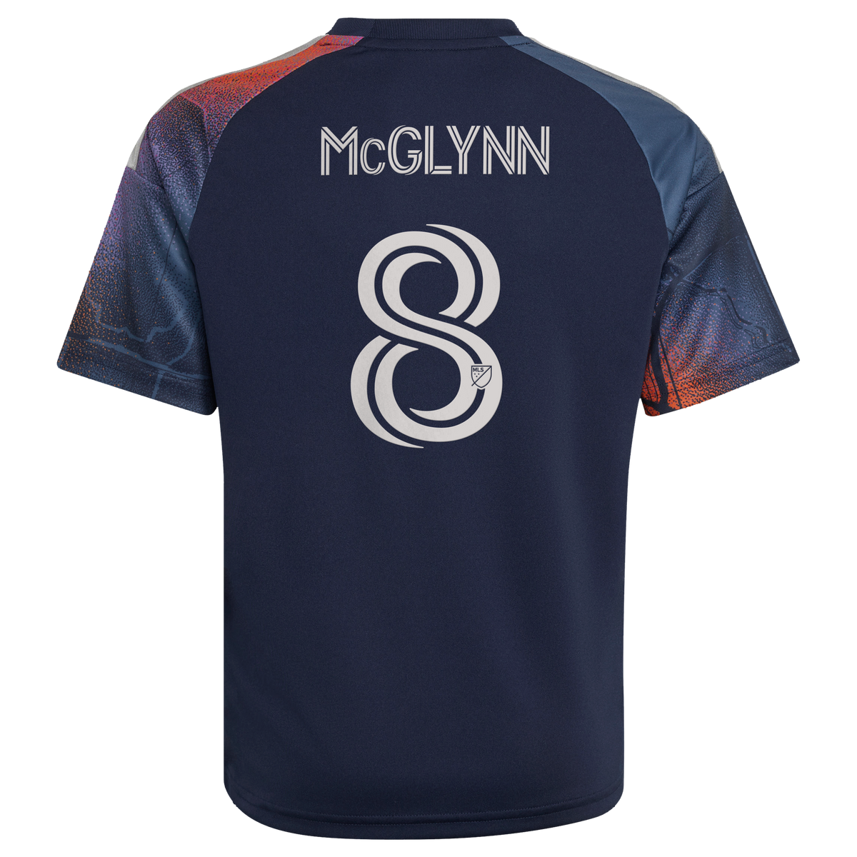 Youth Houston Dynamo FC Jack McGlynn Blue 2026 Mission Control Replica Jersey