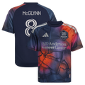 Youth Houston Dynamo FC Jack McGlynn Blue 2026 Mission Control Replica Jersey