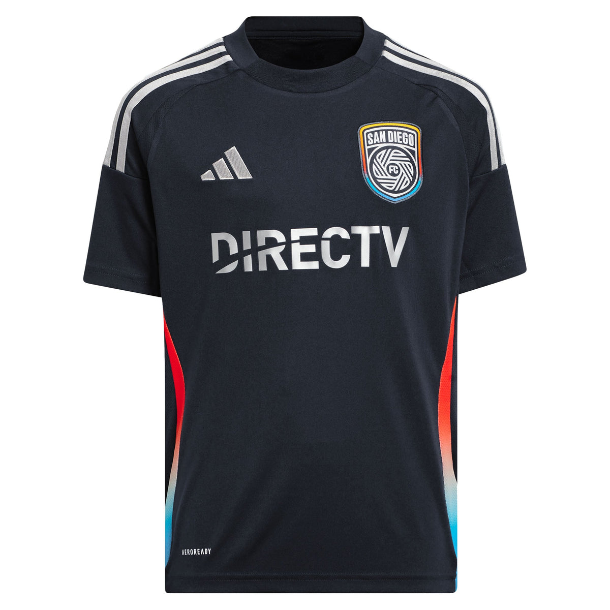 Youth San Diego FC Jeppe Tverskov Navy 2025 State of Flow Replica Jersey