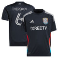 Youth San Diego FC Jeppe Tverskov Navy 2025 State of Flow Replica Jersey
