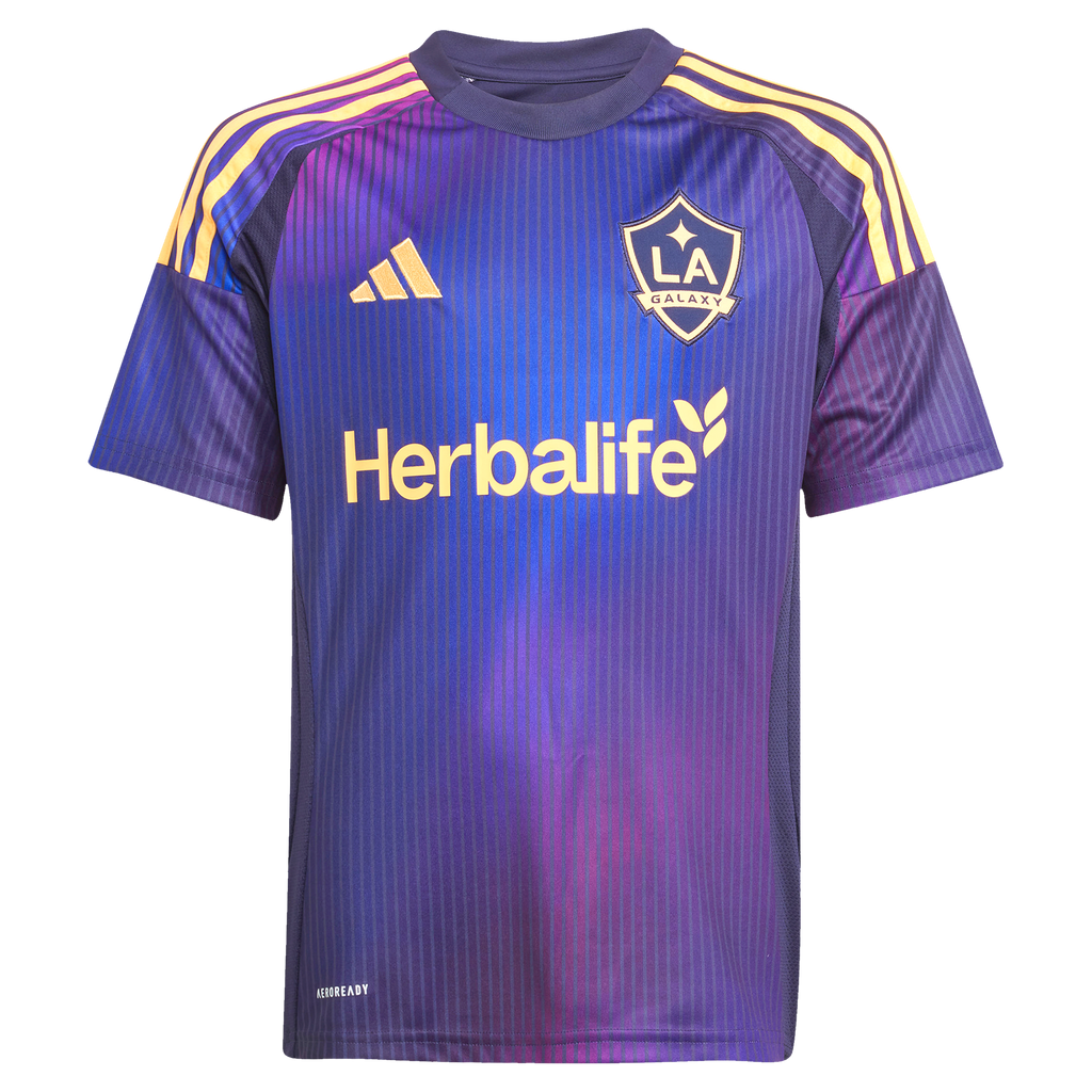 Youth LA Galaxy João Klauss Navy 2025 RIZON Replica Jersey
