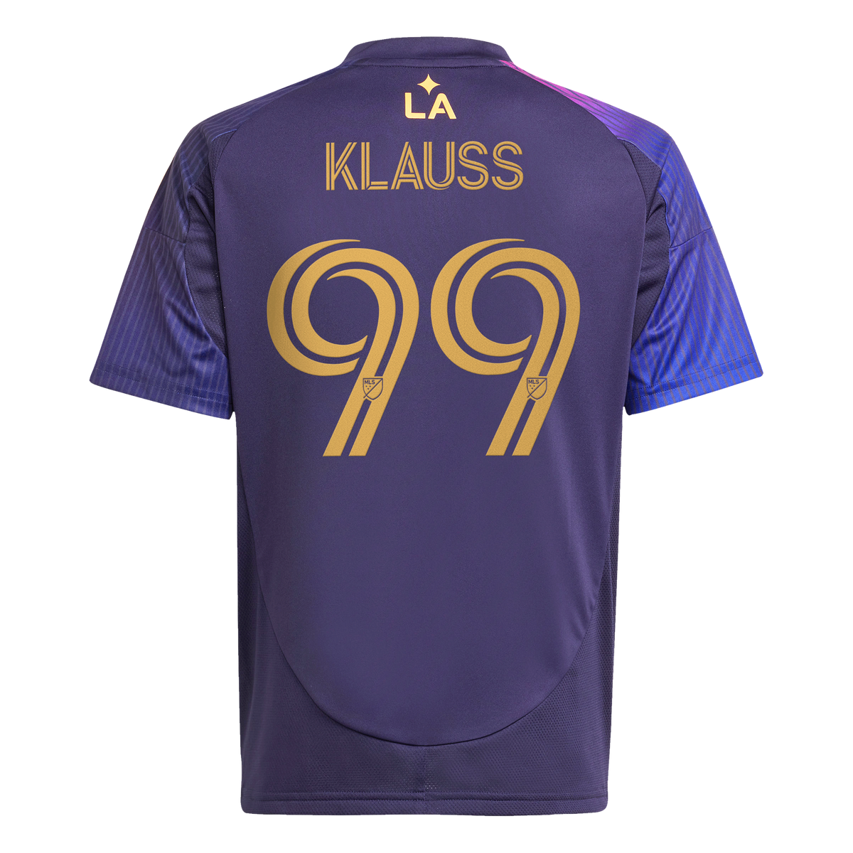 Youth LA Galaxy João Klauss Navy 2025 RIZON Replica Jersey