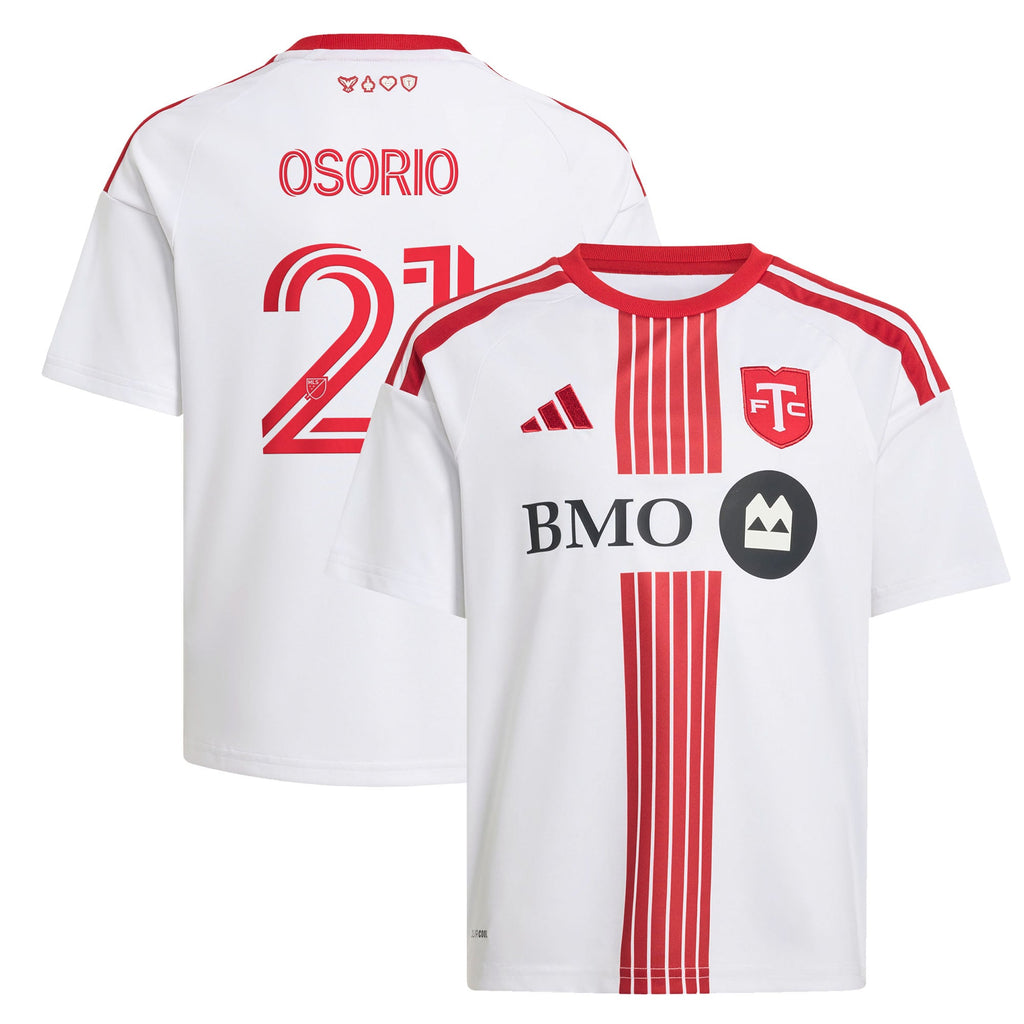Youth Toronto FC Jonathan Osorio White 2026 Winter Kit Replica Jersey