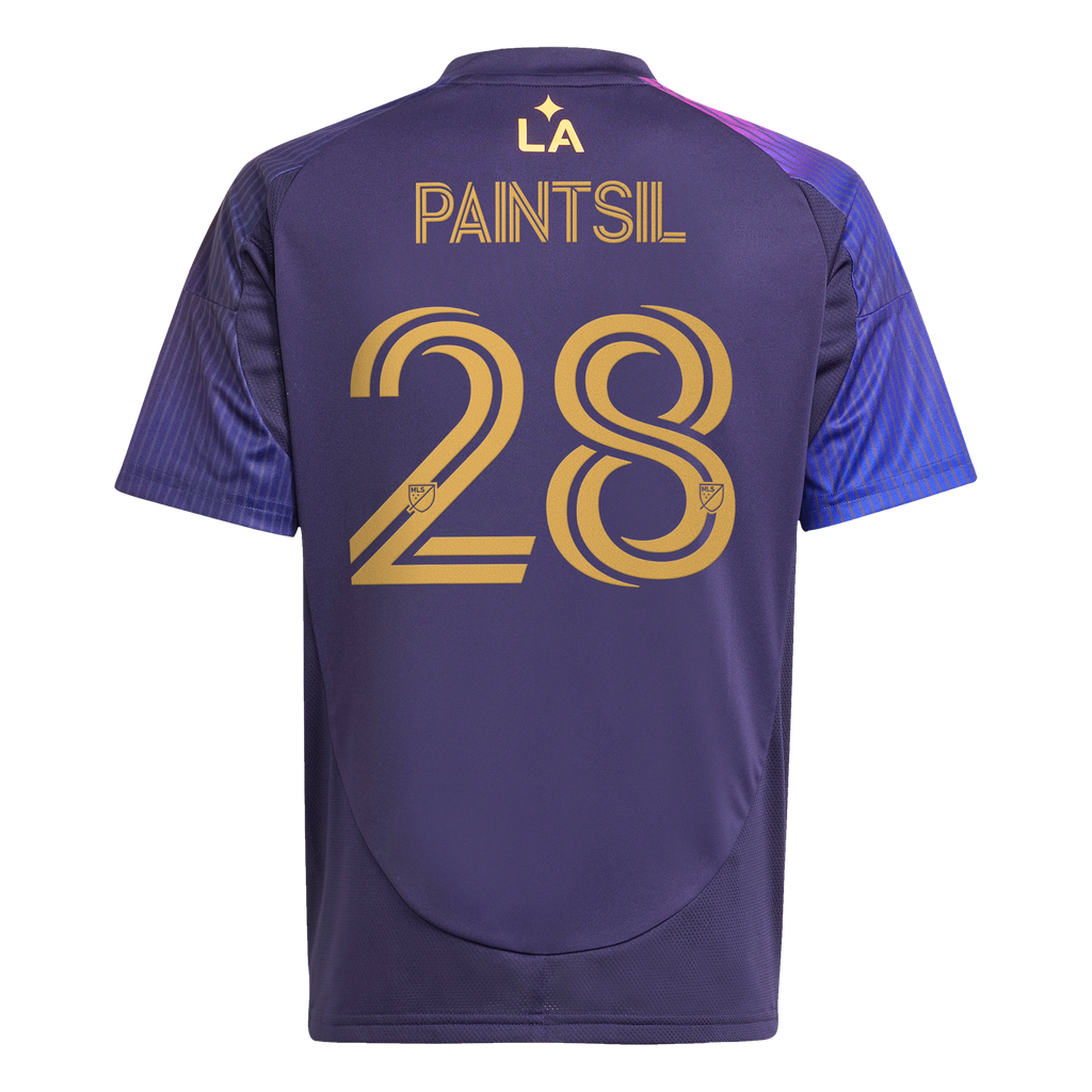 Youth LA Galaxy Joseph Paintsil Navy 2025 RIZON Replica Jersey