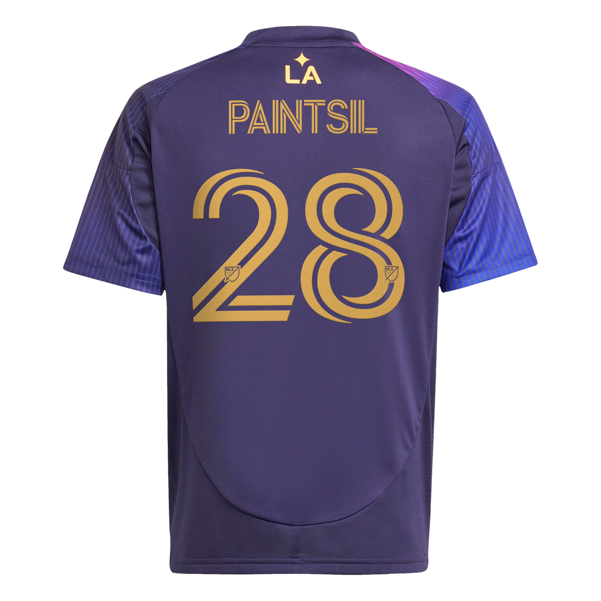 Youth LA Galaxy Joseph Paintsil Navy 2025 RIZON Replica Jersey