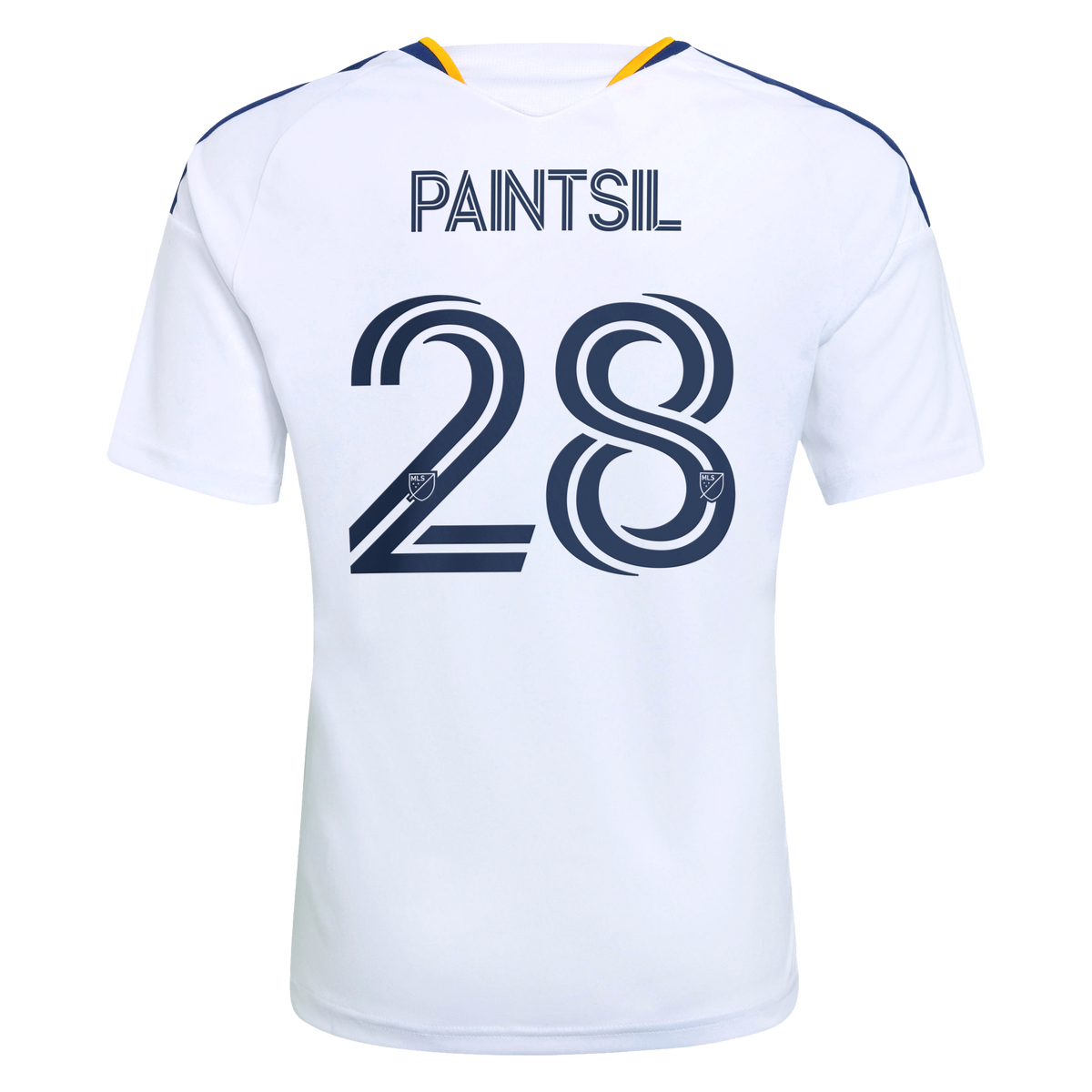 Youth LA Galaxy Joseph Paintsil White 2026 The VeloCITY Kit Replica Jersey